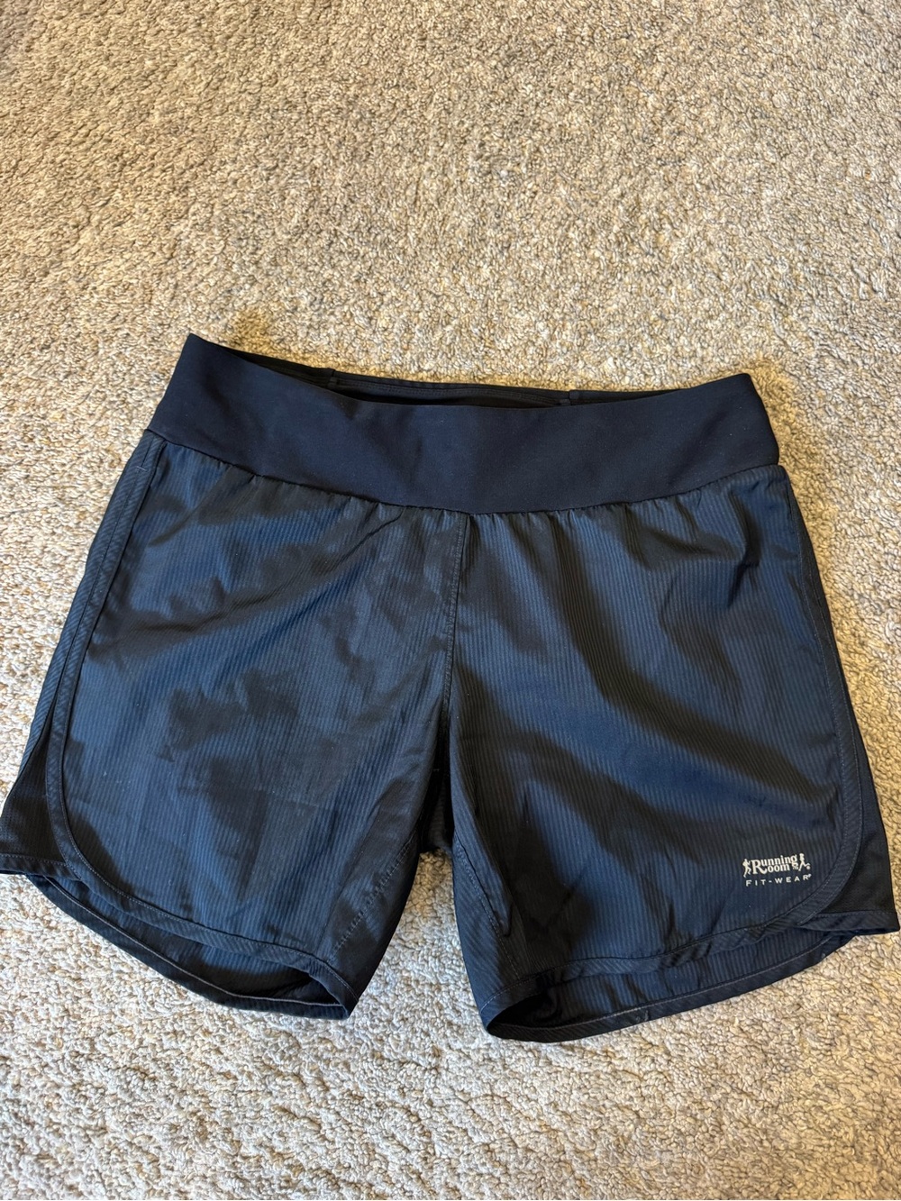Running Room Women's Black Athletic Shorts